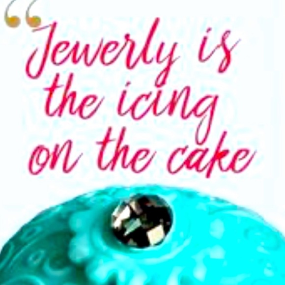 ⭐️SOLD⭐️Brighton ARIEL FLOWER blue pink crystal beads Flower bracelet earrings - Picture 6 of 16